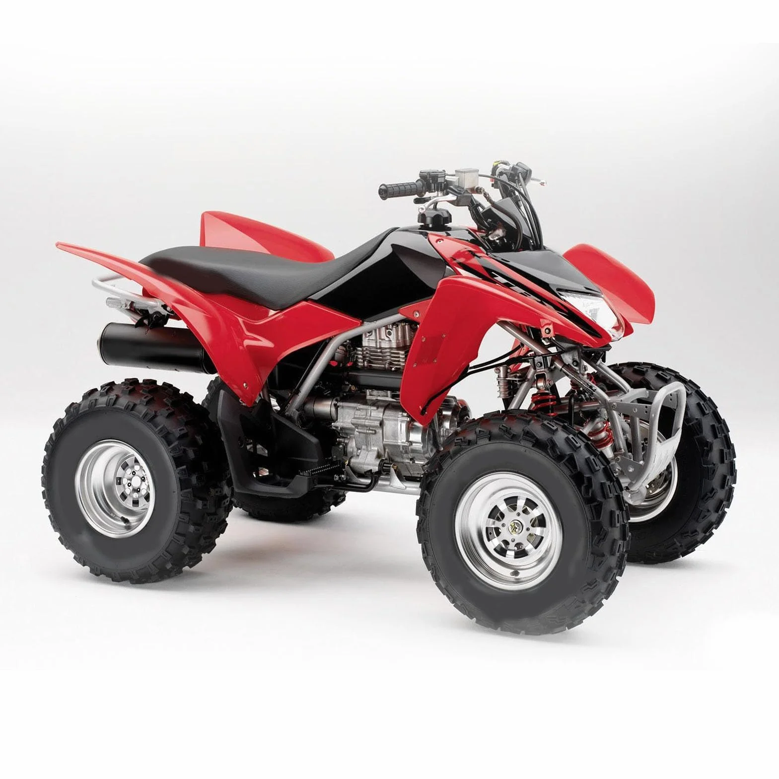 Fabater Cerchione ATV 10 Pollici, Ruote in Lega di Alluminio con 4 Fori per Quad, Go Kart