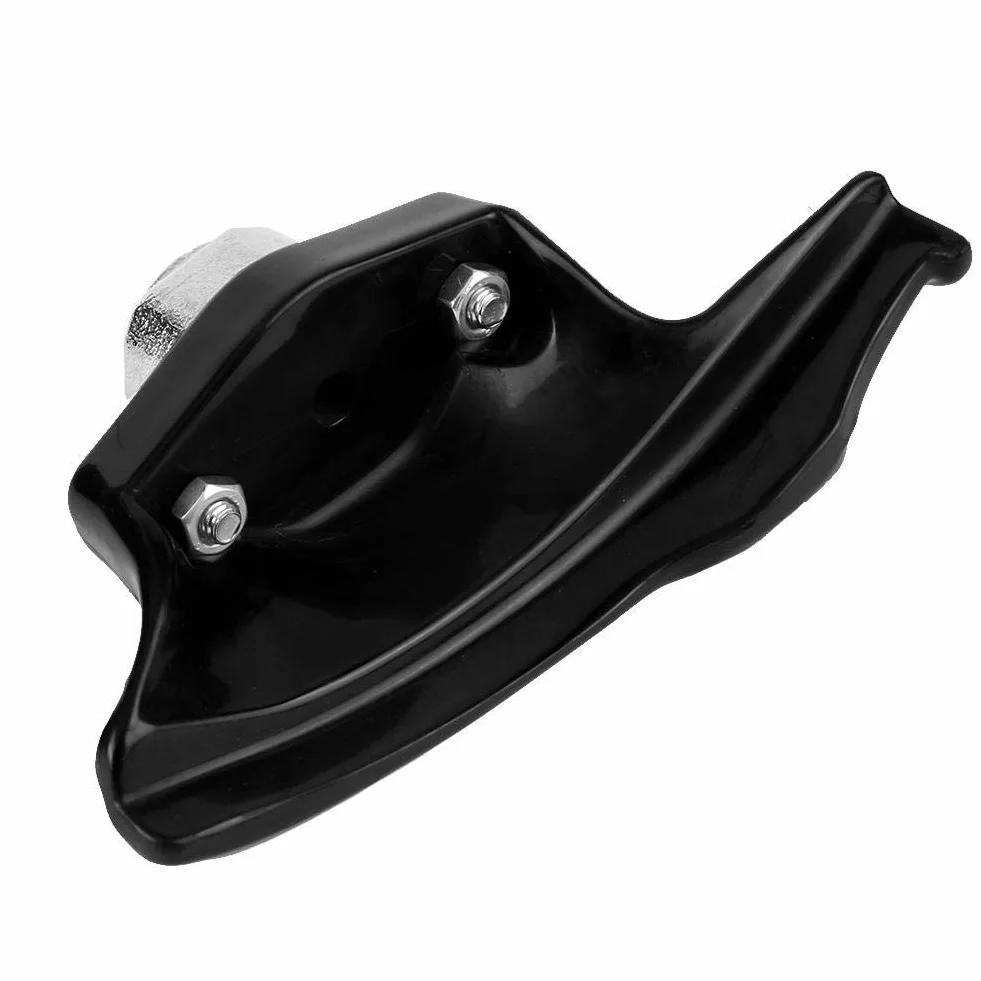 Aramox Testa di smontaggio in plastica nera in nylon per macchina smontagomme diametro 28mm/30mm (30mm)