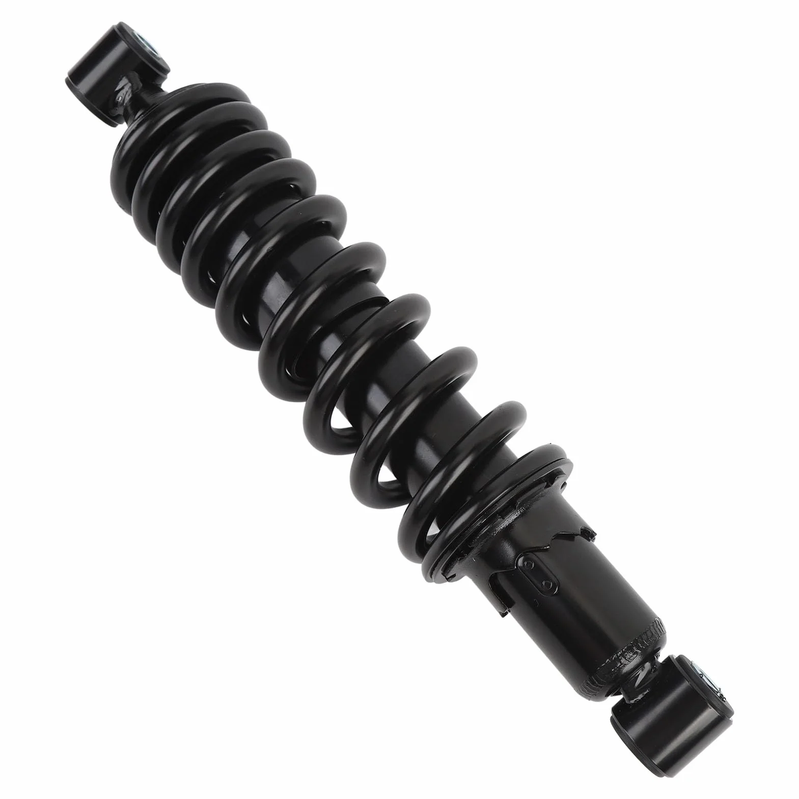 Ammortizzatore per Moto da 330 Mm, Ammortizzatore a Molla in Lega di Alluminio con Design Antiruggine da 10 Mm di Diametro, per Scooter ATV Dirt Bike Go Kart