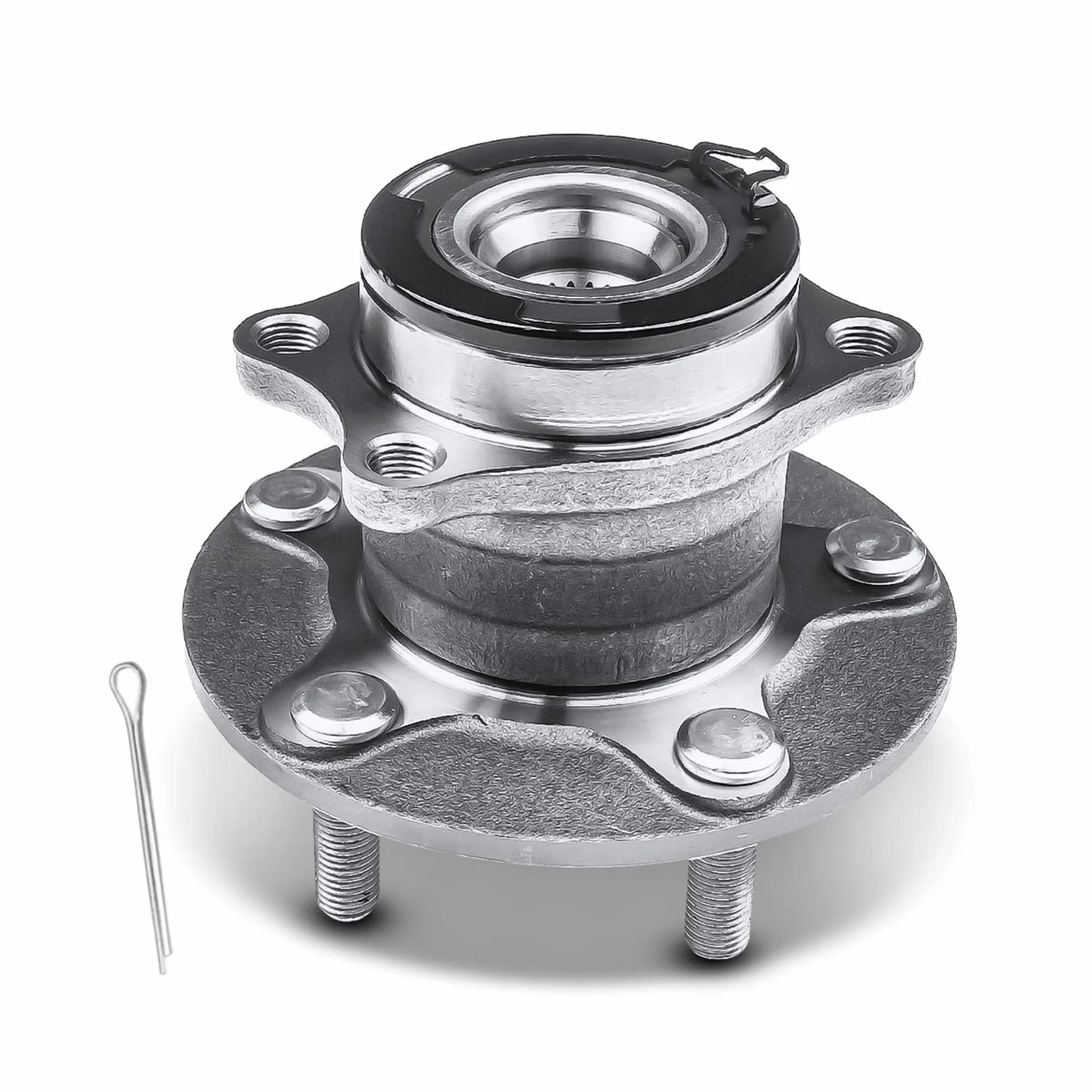 Frankberg Cuscinetto ruota Asse Posteriore Ruota flangiata diametro 140,5 Con Anello magnetico ABS Compatibile con ASX GAW Outlander II CWW Compass MK49 Patriot MK74 4008 3785A009