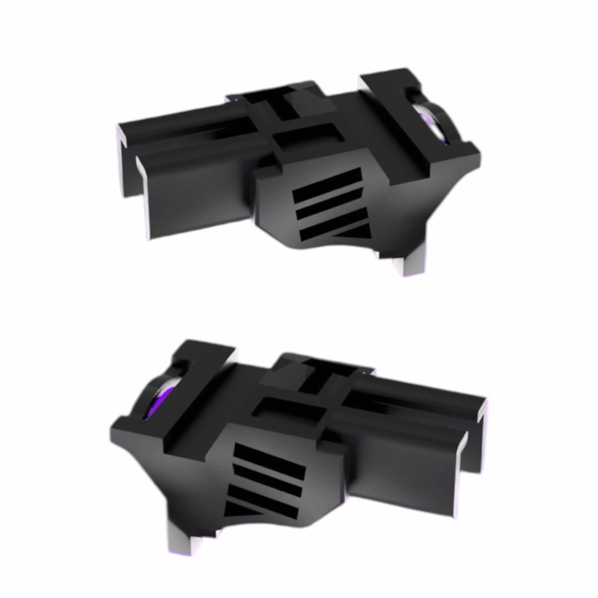 Generico Kit Riparazione Rinforzato Capote Compatibile con Fiat 500 Cabrio Fiat 500C (4 Guide)