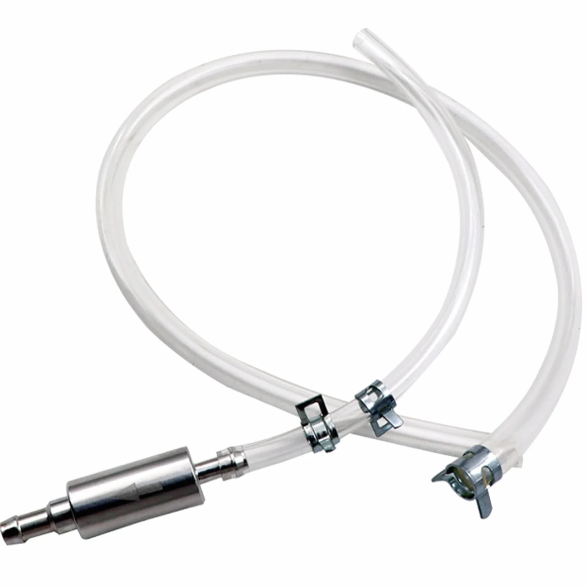 Tubo Spurgo Freni, Estrattore Fluido Olio Strumento Spurgo Inversione Universali per Scooter Quad Sistema Frenante Riparazione Manutenzione