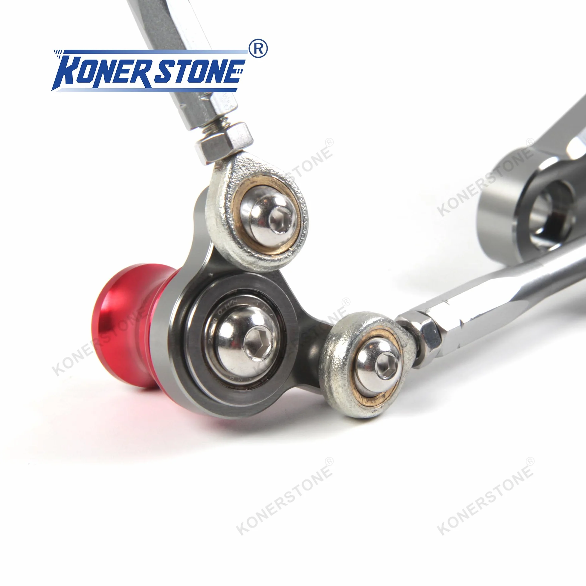 (Versione 2.0) Pedane regolabili per CBR1000RR 2004-2007/CBR600RR 2006 2003-2005 Poggiapiedi Pedane Poggiapiedi Accessori CBR 1000 RR CBR 600 RR CBR 1000RR 600RR Nero (Grigio)