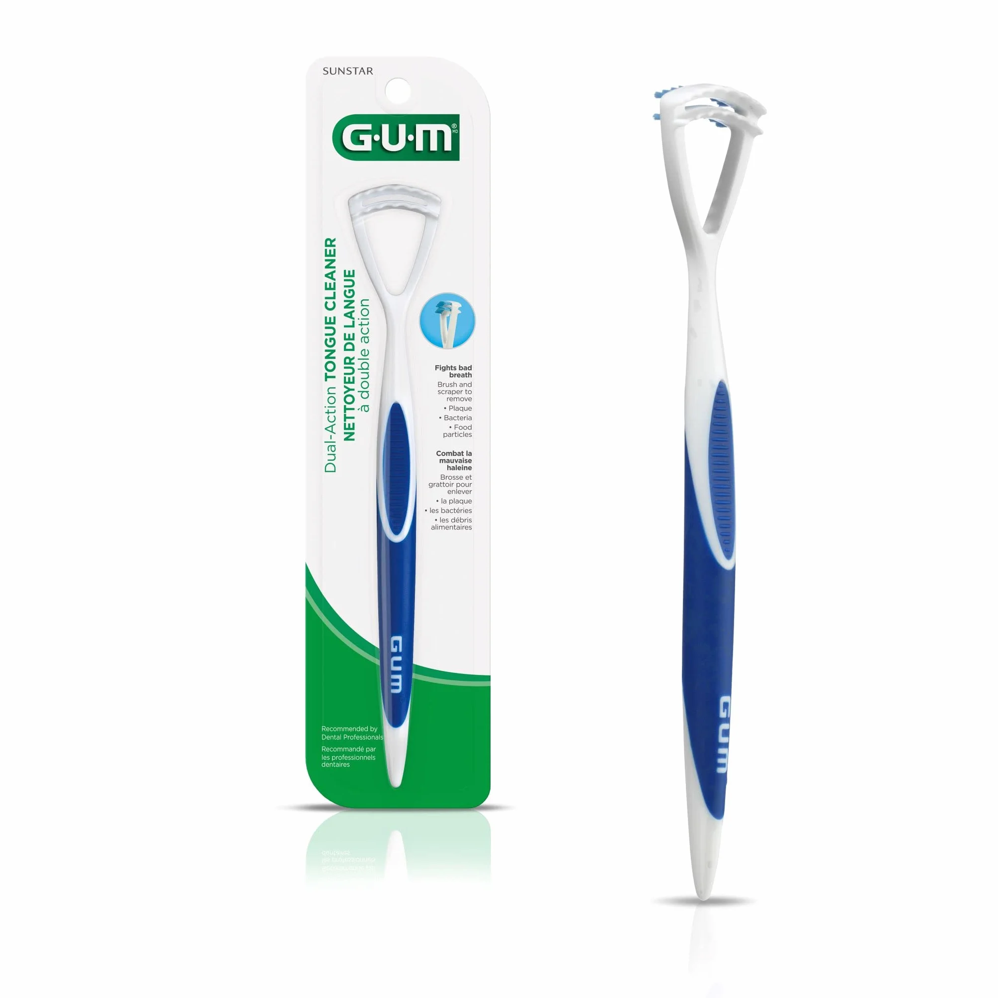 Sunstar 760RB GUM Detergente per linguette a doppia azione, colori assortiti