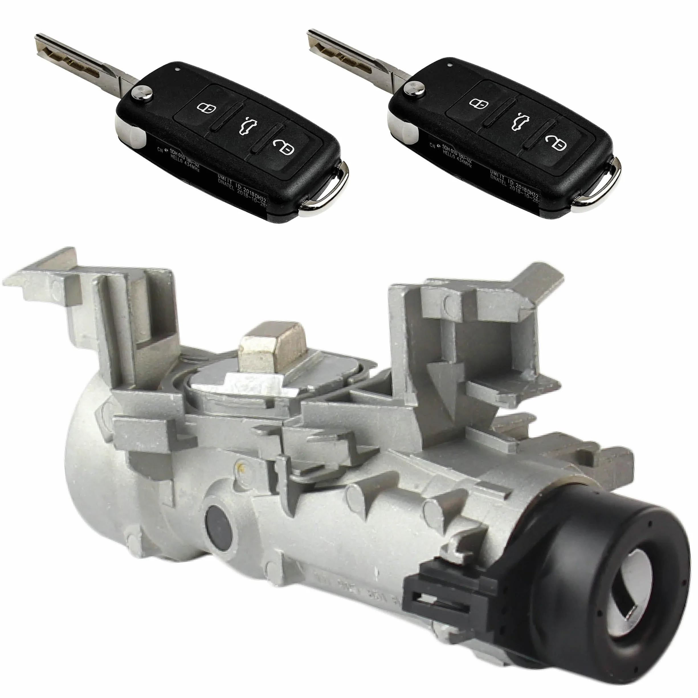 Bloccasterzo 1k0905851b compatibile Golf 5 6 Golf Plus Tiguan Touran Scirocco Beetle Caddy 3 Eos Audi A3 TT Altea Leon Toledo 3 Octavia 2 Superb 2 Yeti