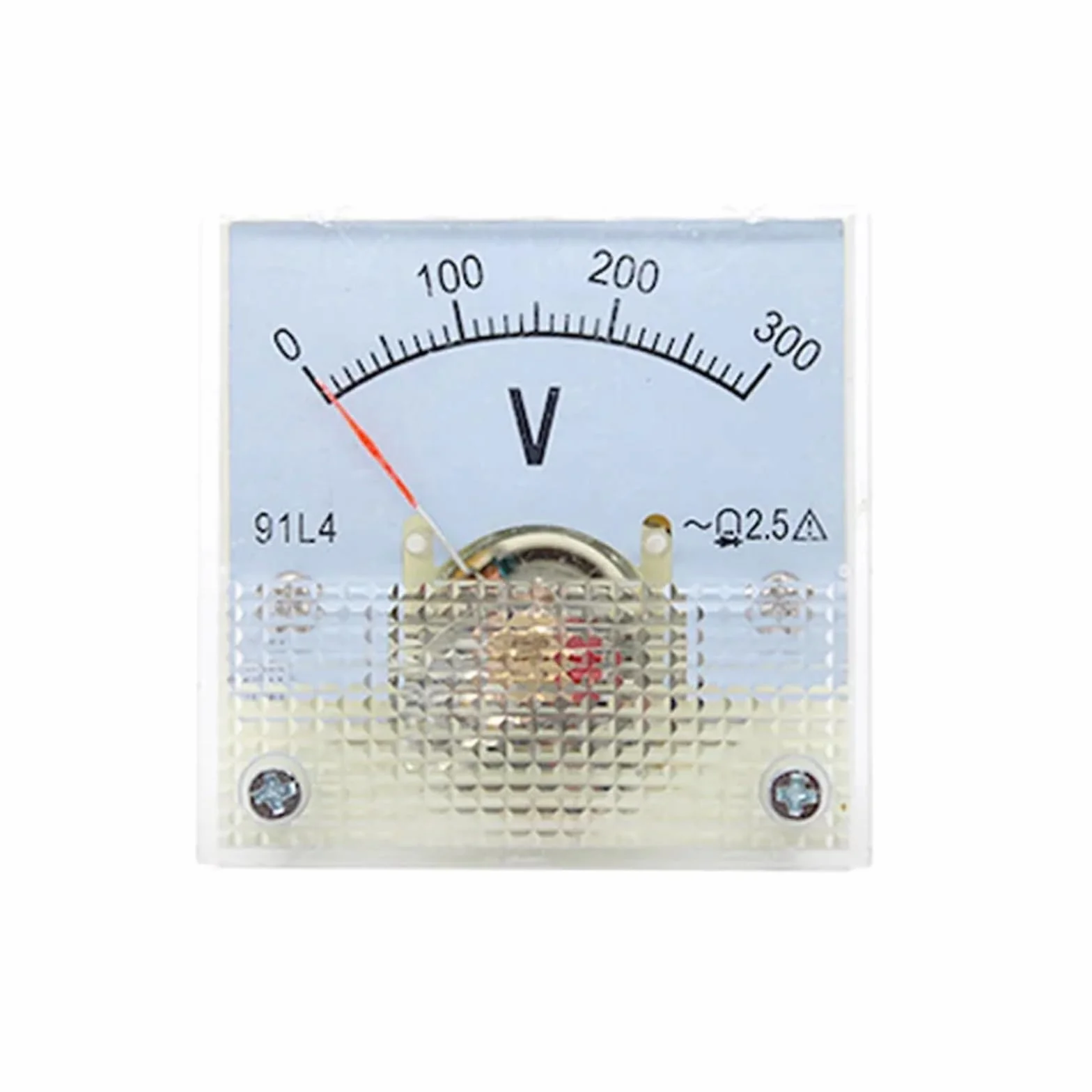 amperometro 91L4 AC 0-150V 250V 300V 450V Misuratore di Tensione analogico del Pannello Voltmetro Misuratore 91L4 AC 0-150V(300V)