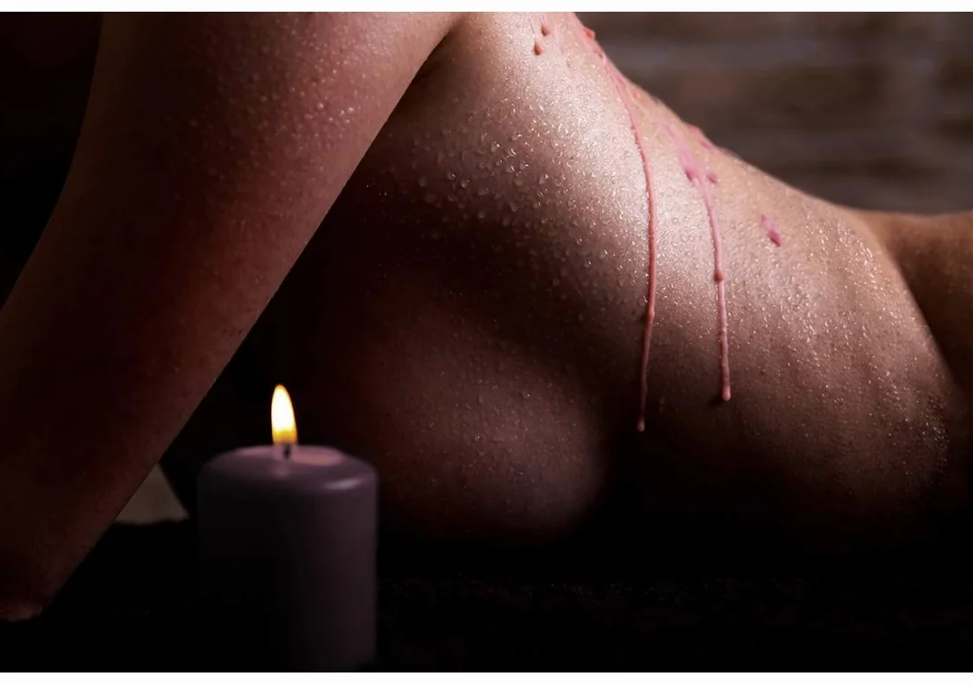 Shots Ouch! Wax Play Candle Chocolate Scented