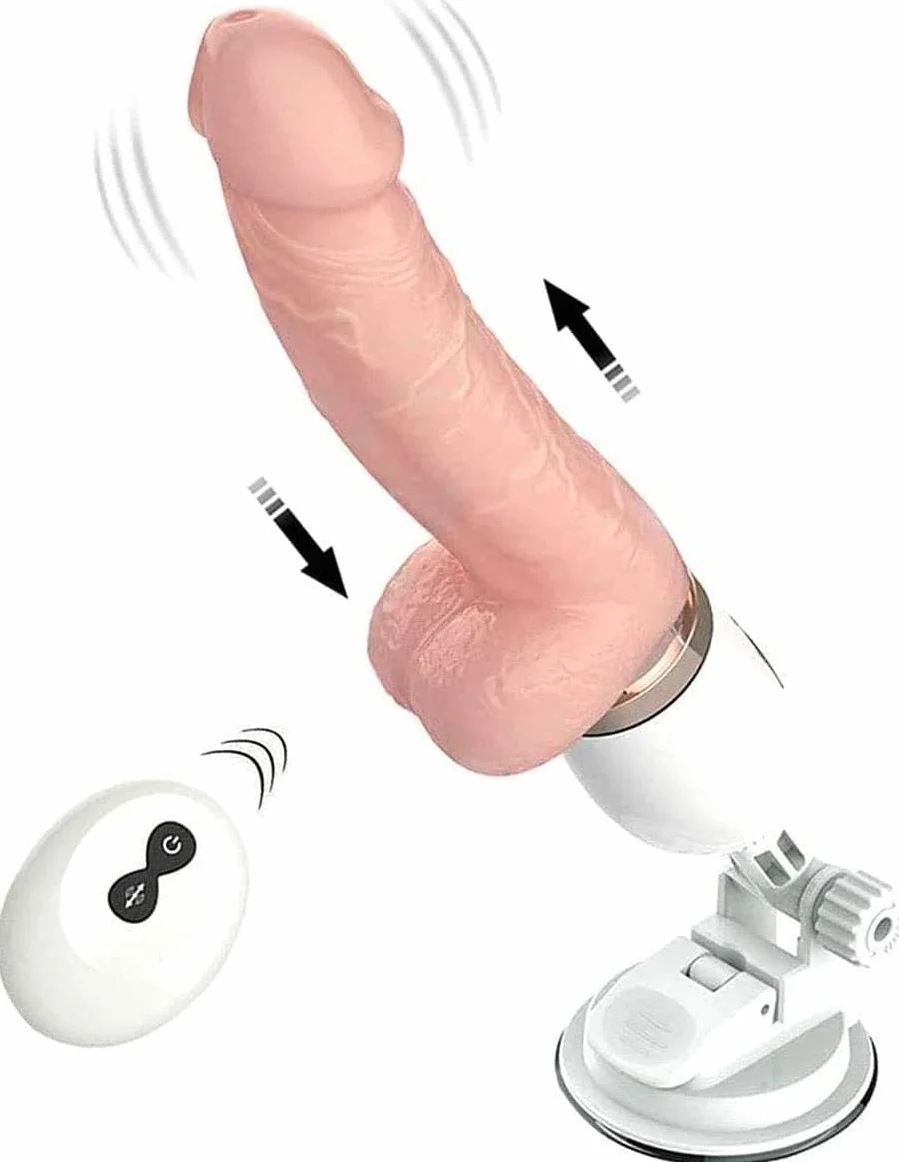 Macchina Telescopica Automatica per la Didlo M-Asturbazione Femminile, Modalità Multiple, Riscaldamento