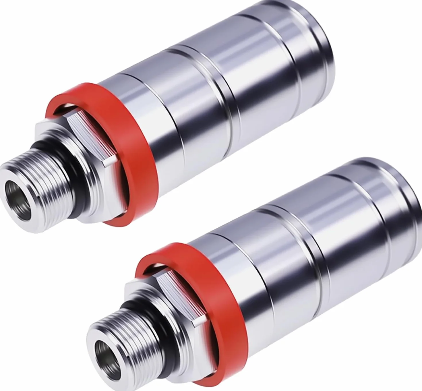 Connettore idraulico 1,27 cm (1/2 pollici) push per JD 5720 5820 6010 6020 6110 6200 7130 7530