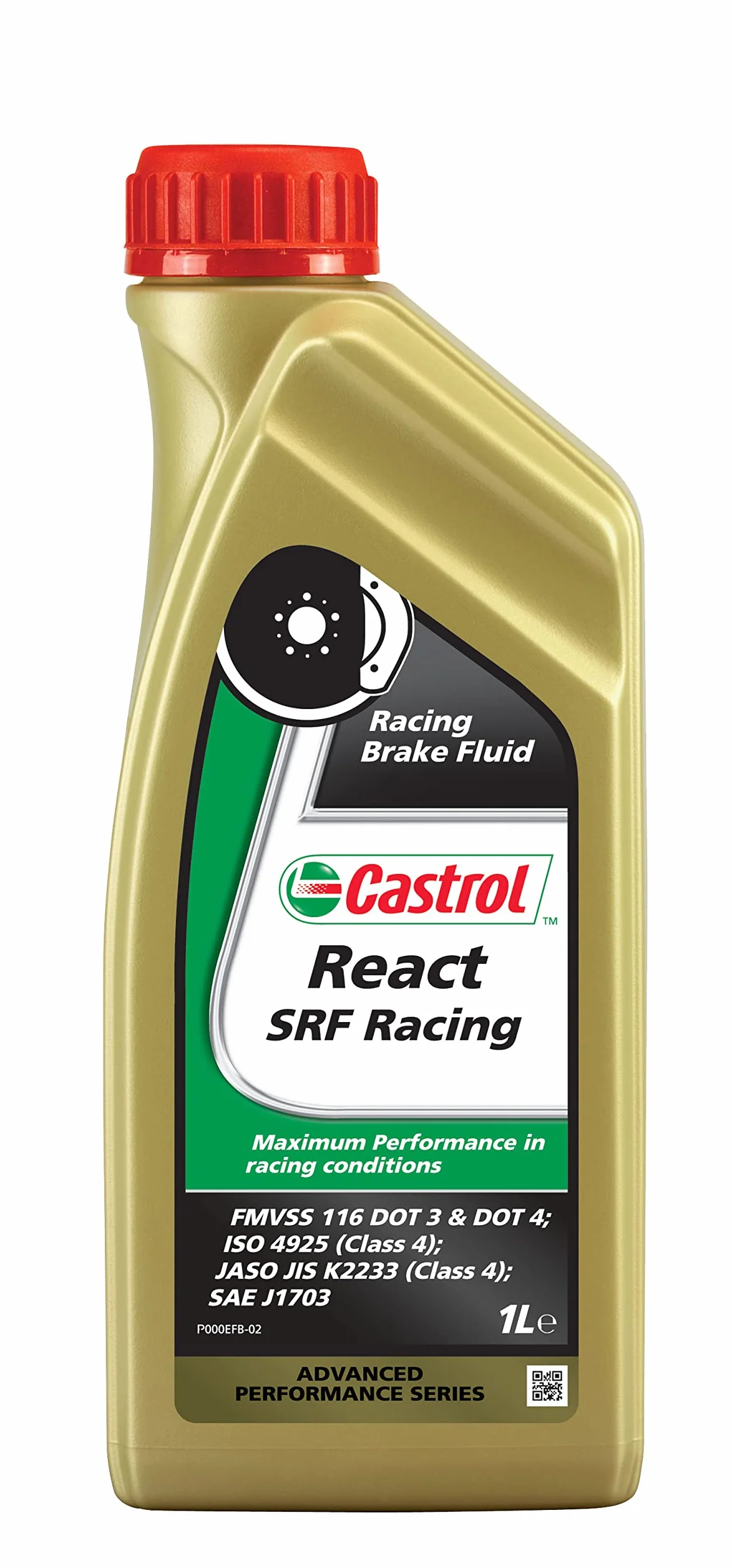 CASTROL Liquido Freni 1L