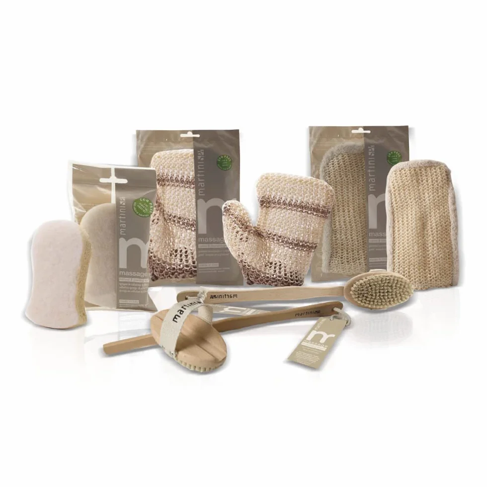 Martini SPA Massage Natural Pietra pomice sintetica per pedicure 10x5x3 cm 26g 1 unità