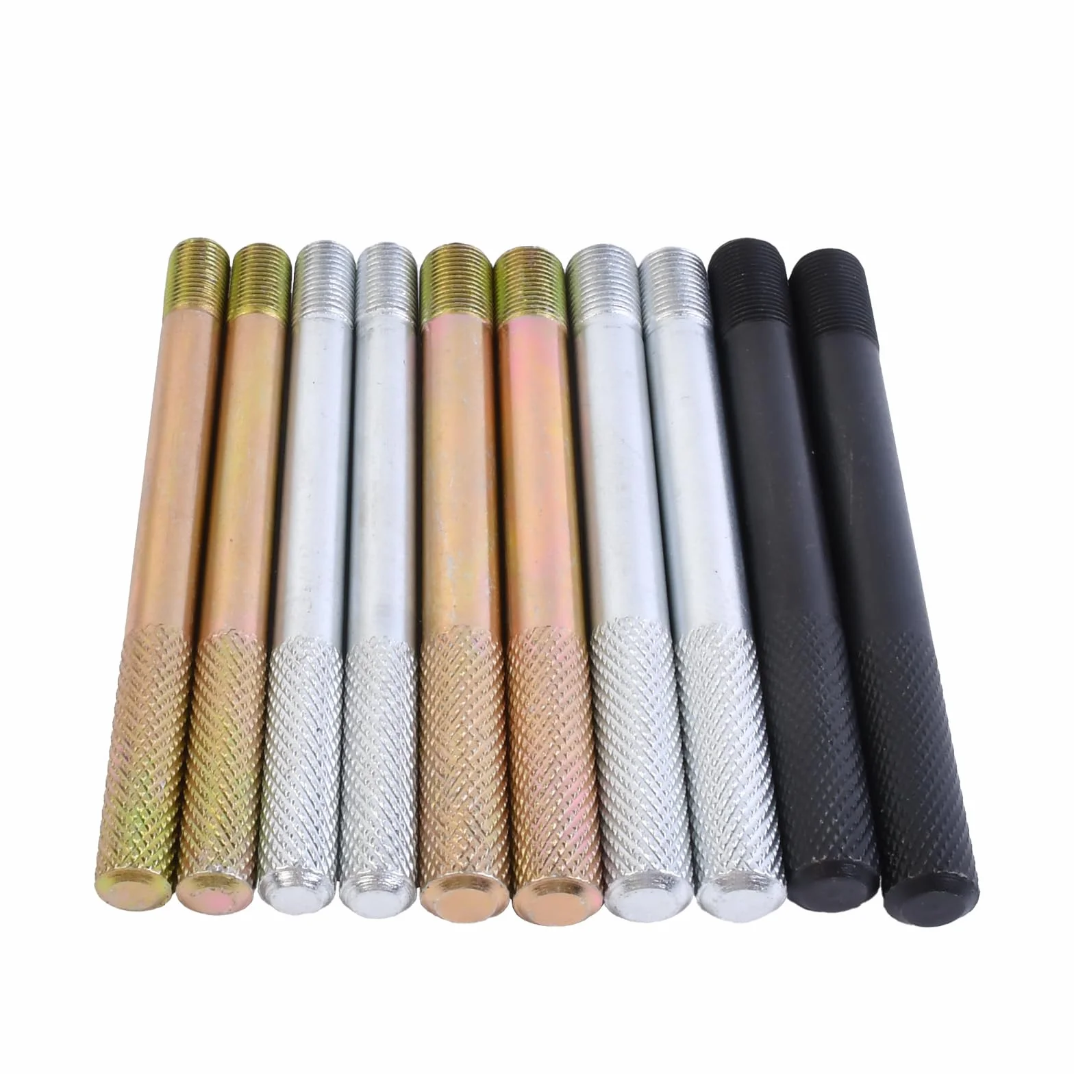 Ausilio per il Montaggio delle Ruote 10 Pezzi Bulloni per Allineamento Ruote Auto Perno di Allineamento Ruote M12*P1.25 M12*P1.5 M14*P1.25 M14*P1.5 M15*1.25