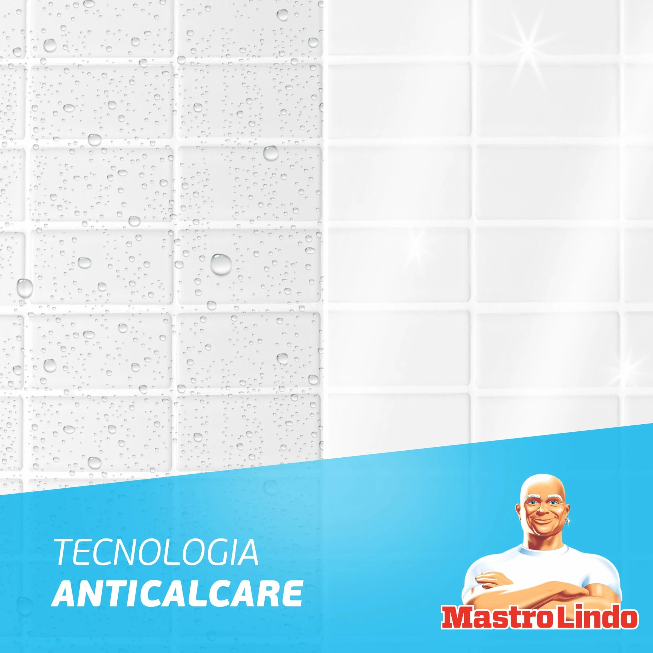 Mastro Lindo Detersivo Liquido Bagno 12 x 930ml Ambi Pur Fresco Delicato