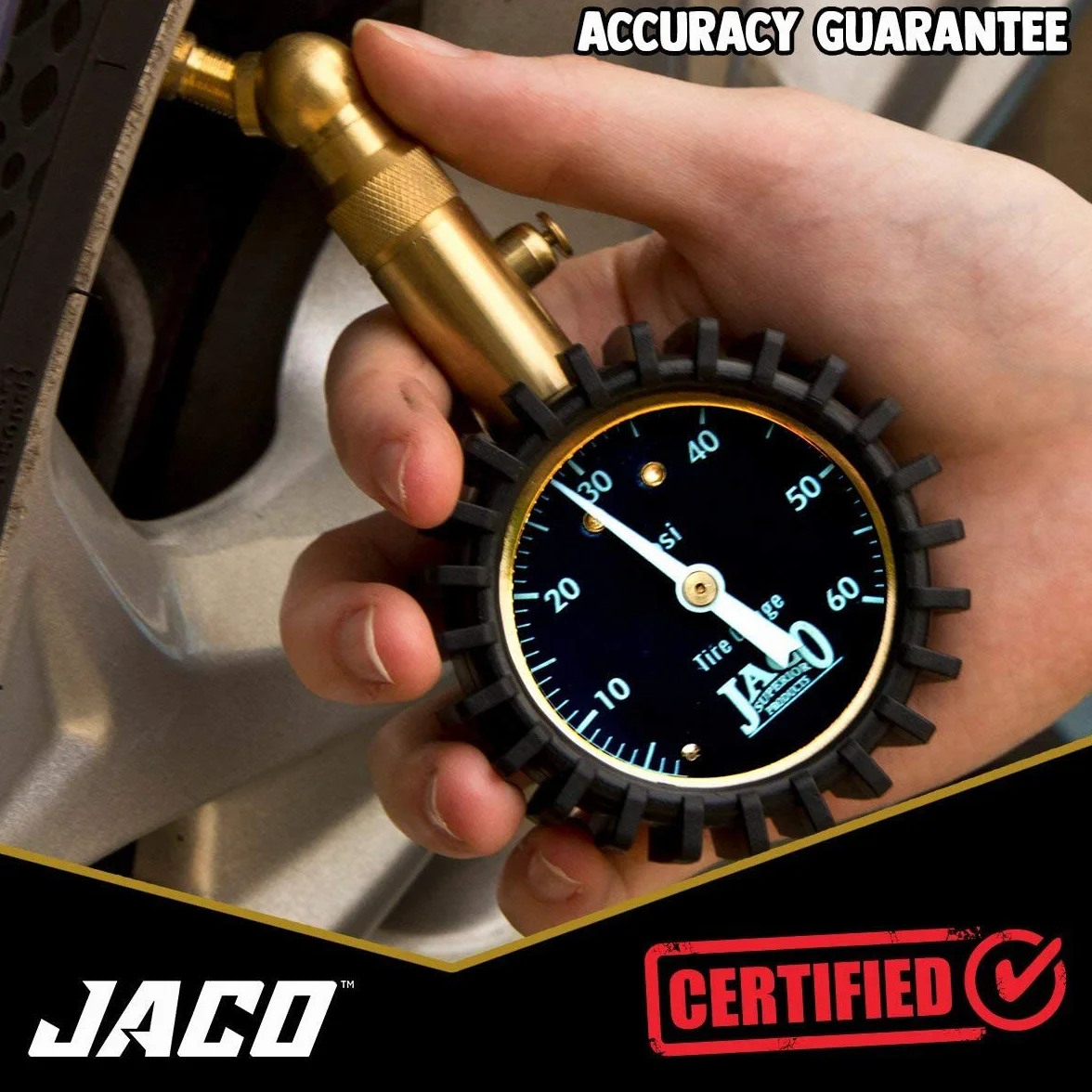 Jaco Elite manometro – 60 psi