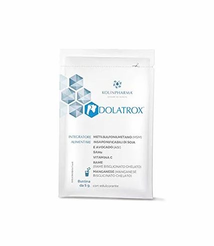 KOLINPHARMA® DOLATROX® 30 bustine - Integratore alimentare per cartilagini