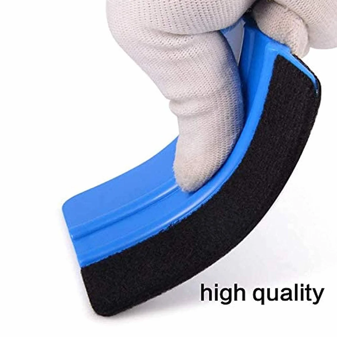 1PCS Raschietto pellicole car wrapping,wrapping pellicola,raschietto piano induzione,spatola per pellicole adesive