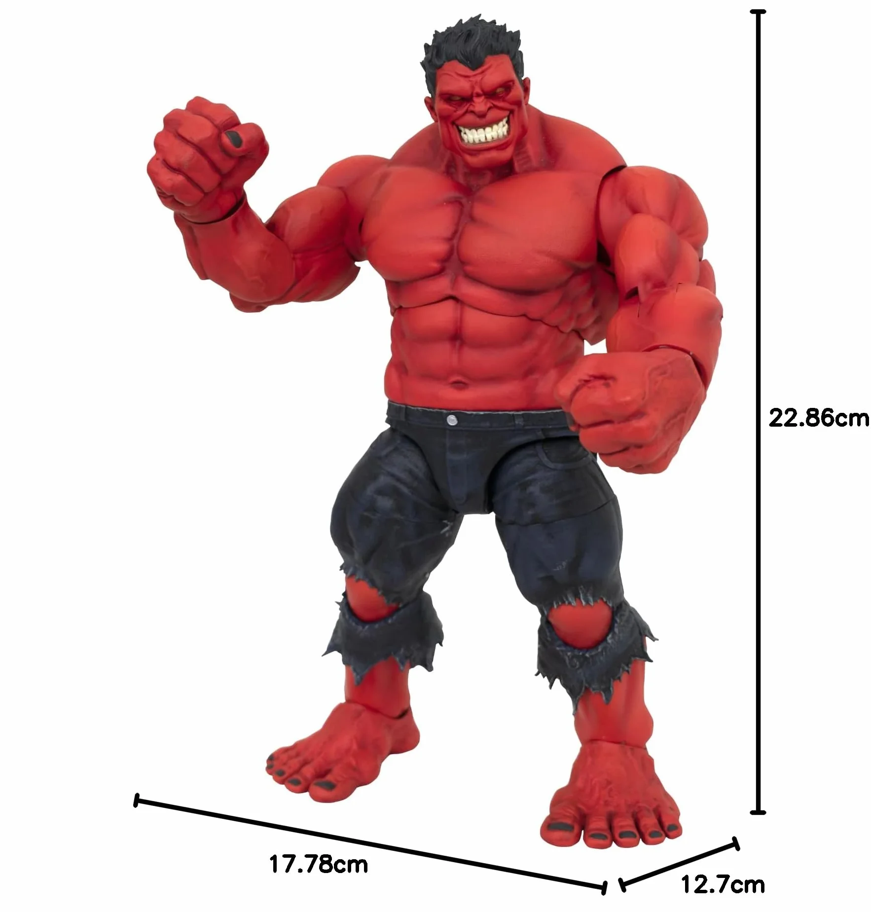 Marvel Select Red Hulk Action Figure