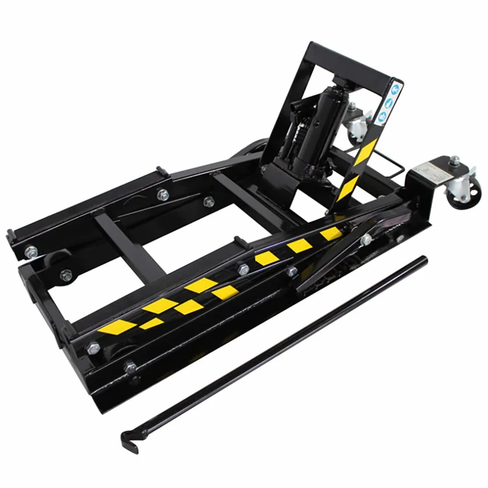 SOGI mod. SL-50 PONTE SOLLEVATORE IDRAULICO MOTO QUAD 680 Kg. TRASPORTABILE CARRELLO CAVALLETTO