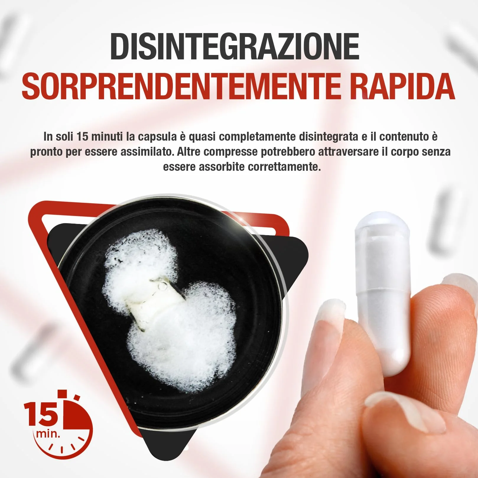 Colina e Inositolo Integratore Alto Dosaggio 900mg 70 Capsule Bitartrato di Colina Inositol Polvere Pura