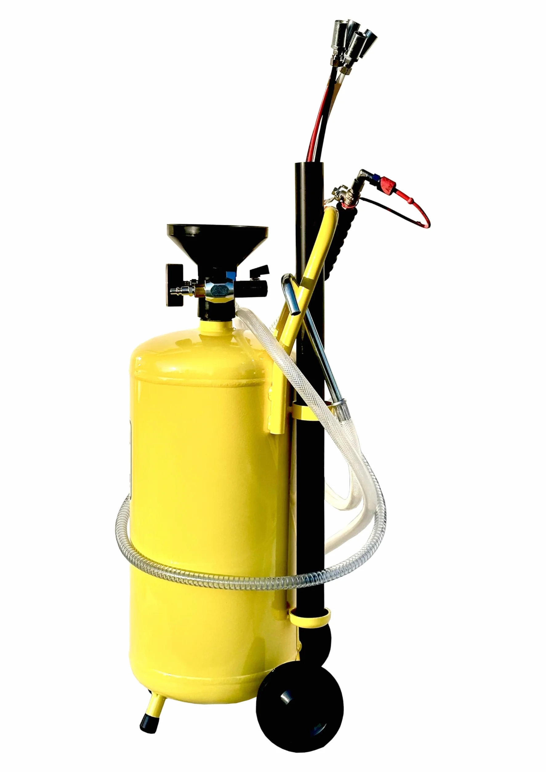Aspiratore Olio esausto con svuotamento Pneumatico 24 lt Made in Italy