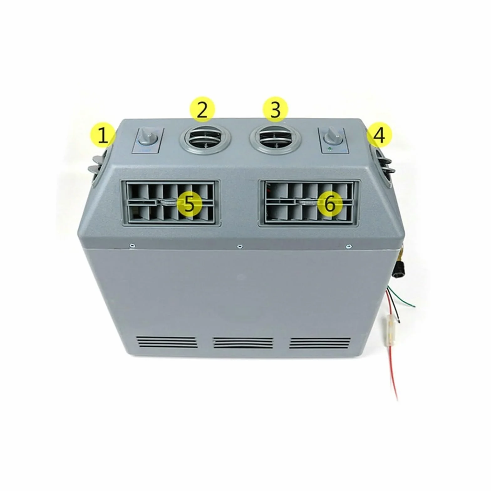 Uniwersalny zestaw parownika klimatyzacji do kampera 24V 12V