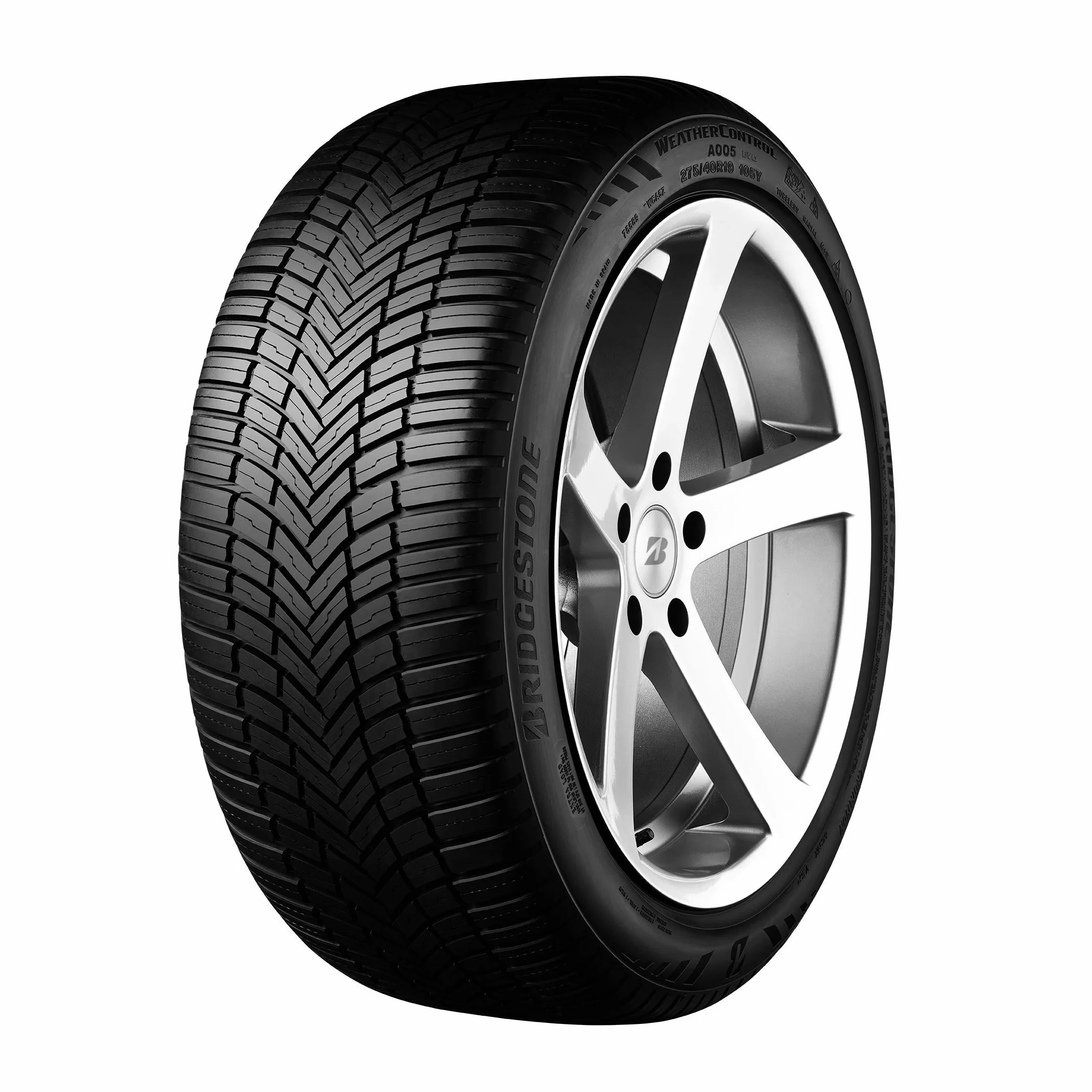 BRIDGESTONE 195/65 R15 91H 4 Stagioni Auto Compatibilità con VW Golf IV Hatchback 1J1 Golf VII Hatchback 5G1, BQ1, BE1, BE2 GOLF VI 5K1 Golf V Hatchback 1K1 TOURAN 1T1, 1T2 TOURAN 1T3
