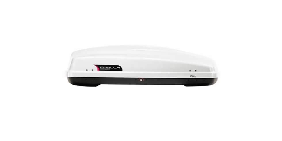 Modula Box da tetto CIAO 430, colore: bianco