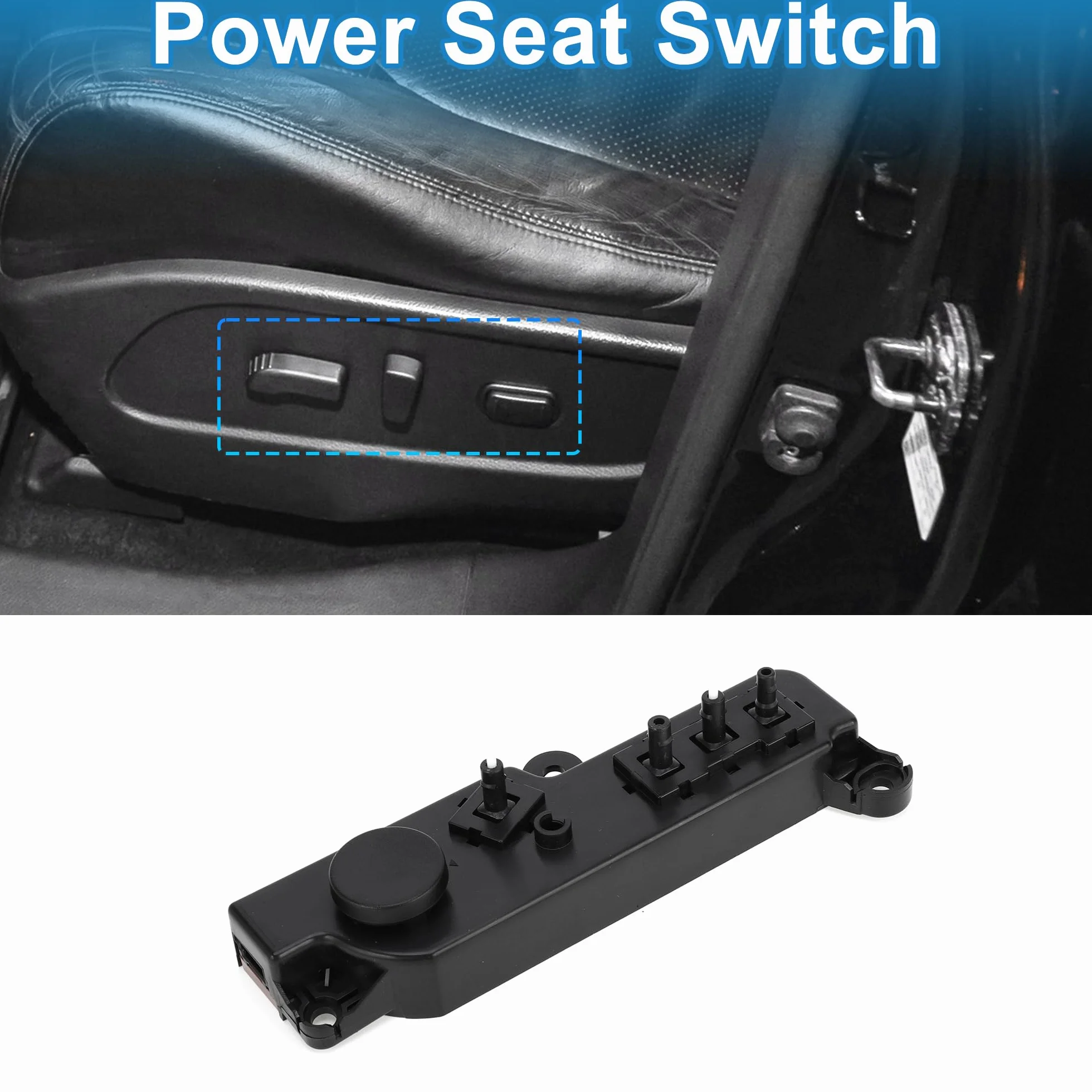 ABSOPRO Interruttore Sedile Elettrico Regolazione Inclinazione per Tesla Model 3 2017-2022 Model Y