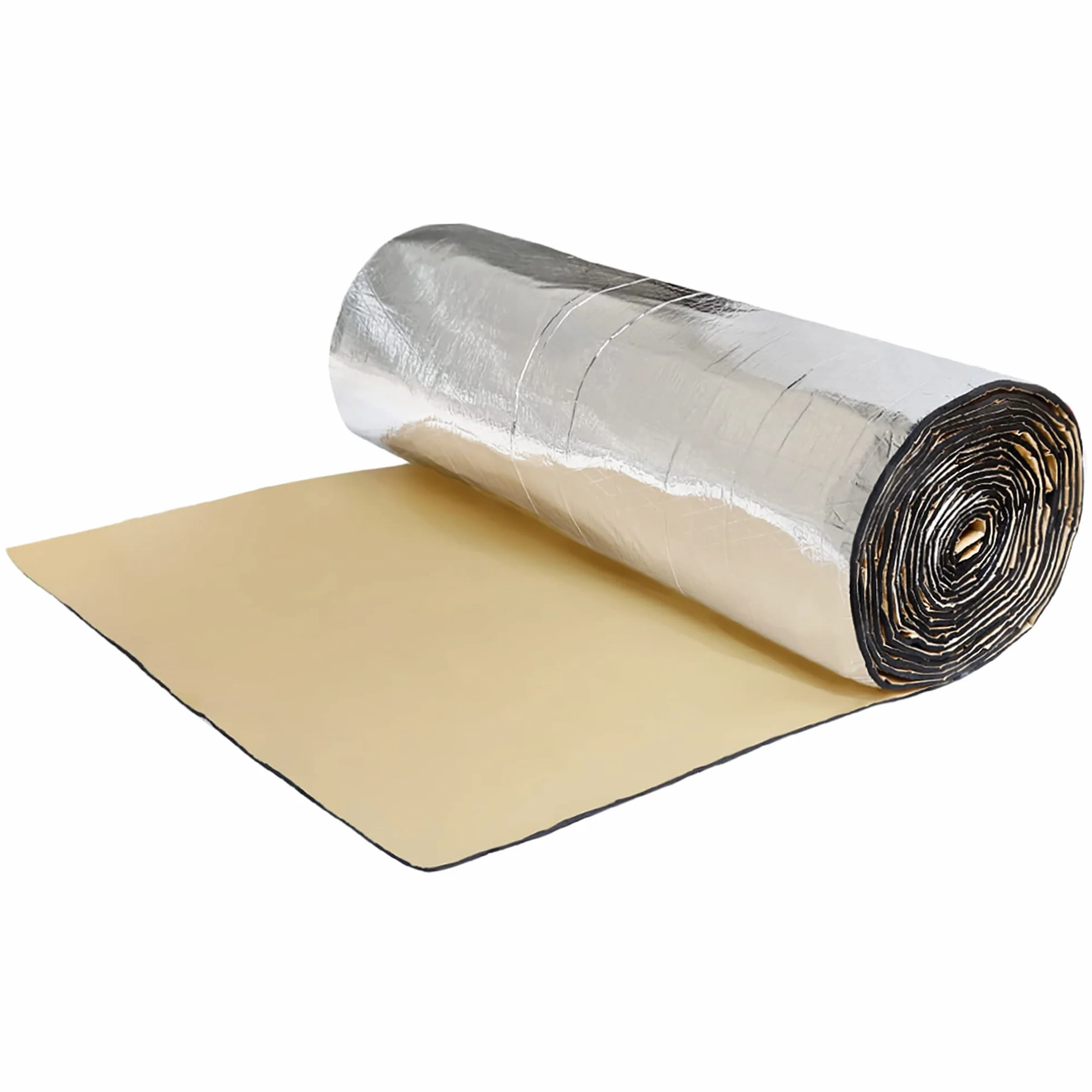 QUARKZMAN 5mm Isolamento Termico per Auto Adesivo 60'' x 40'' 152x100cm Insonorizzazione Cofano Motore