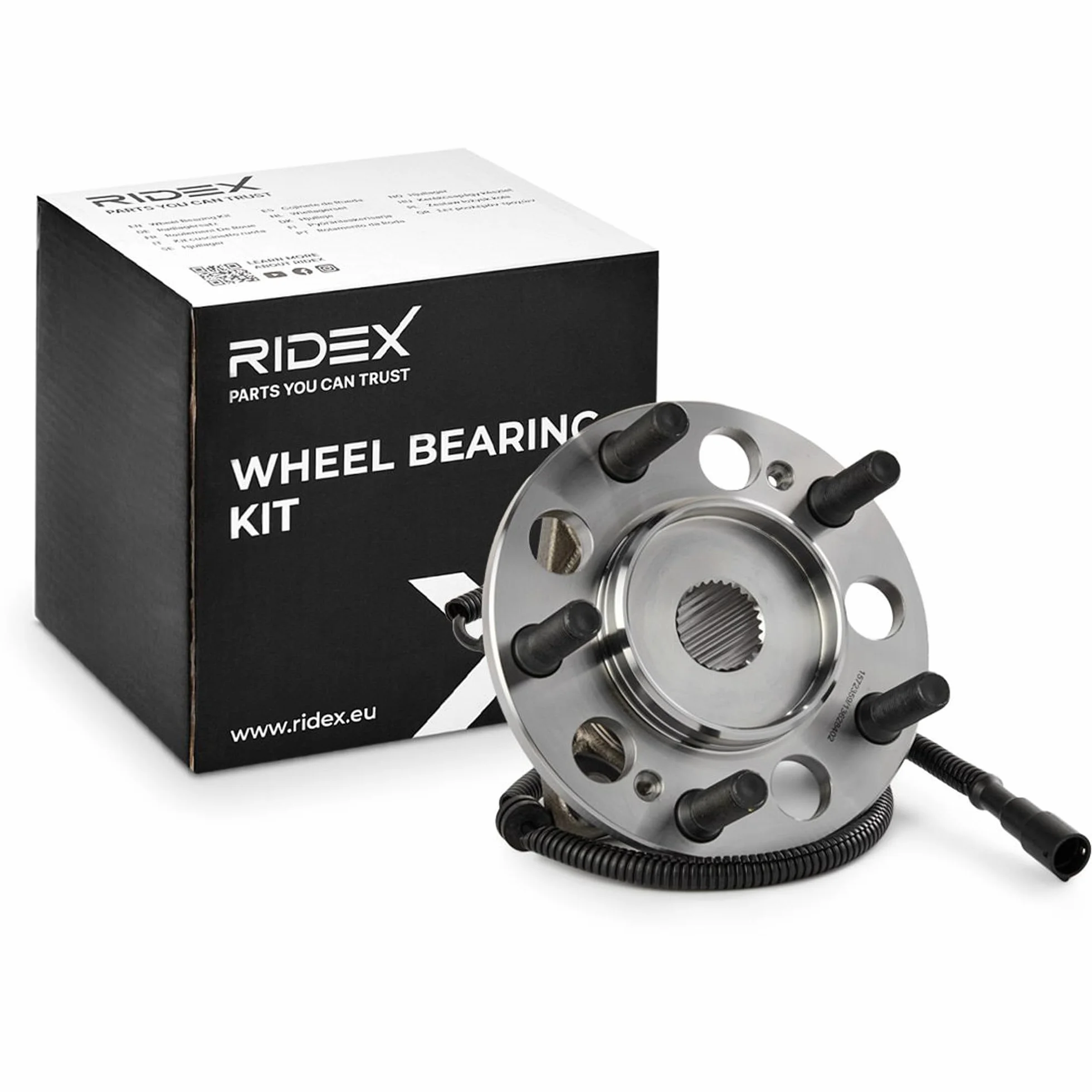 RIDEX 654W0672 Kit cuscinetto ruota Anteriore bilaterale Compatibilità con SSANGYONG Rexton/Rexton II GAB