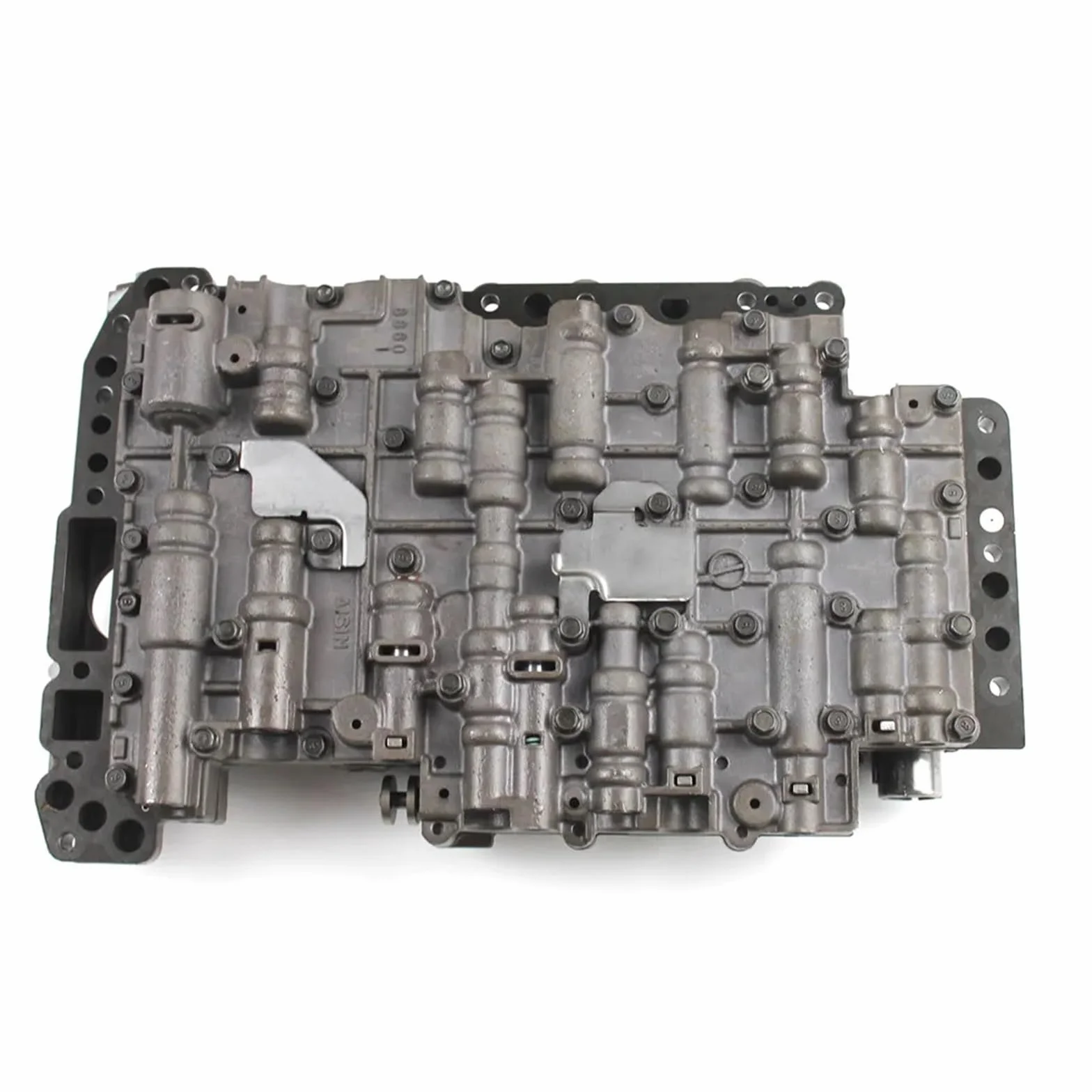 Corpo valvola di trasmissione 09D con solenoide compatibile con Q7 Porsche Cayenne VW Touareg 4/3.2/4.5/4.8L V6 V8 02-11 09D325039A TR60SN