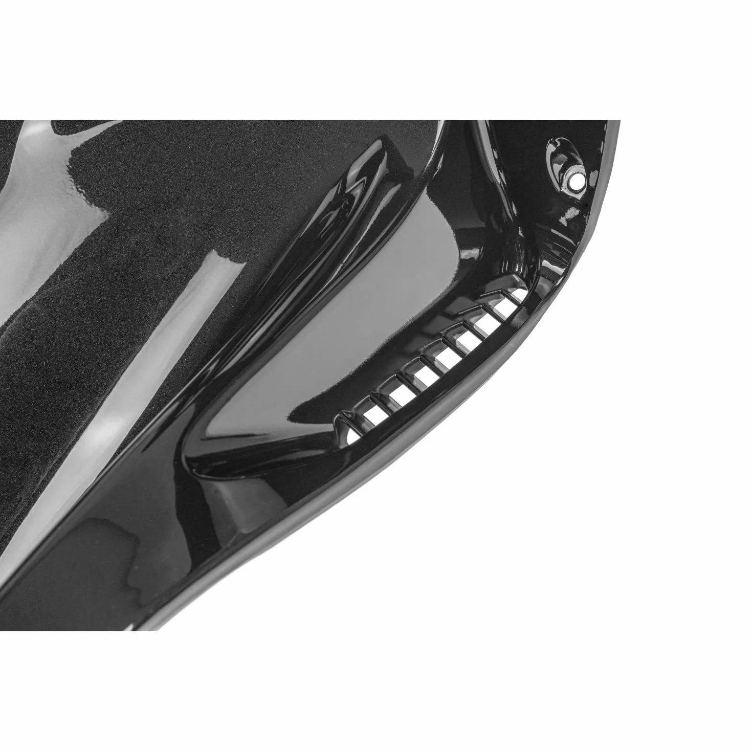 Carena coprigambe Maxtuned, nera metallizzata per Nitro, Aerox