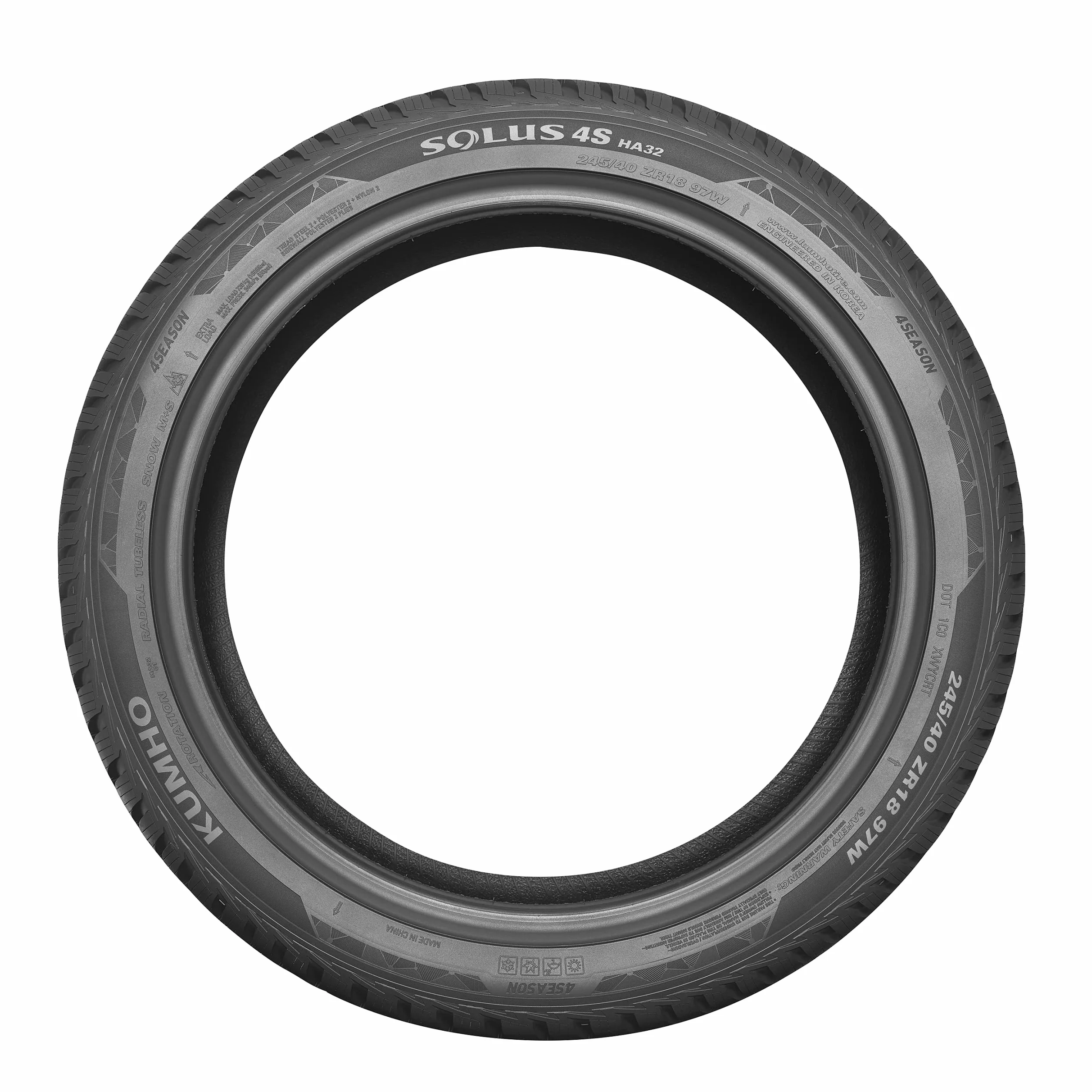 KUMHO 175/65 R14 82T SOLUS 4S HA32 ALL SEASONS