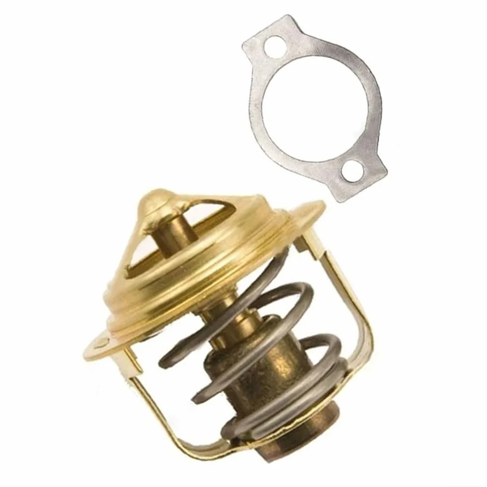 1 termostato per Yanmar per motore 3TNE68, adatto per 12935049800, adatto per YM226 e modelli compatibili, facile manutenzione