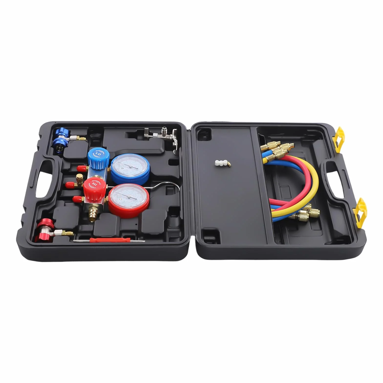 Set attrezzi aria condizionata R134A R410A manifold diagnostici AC