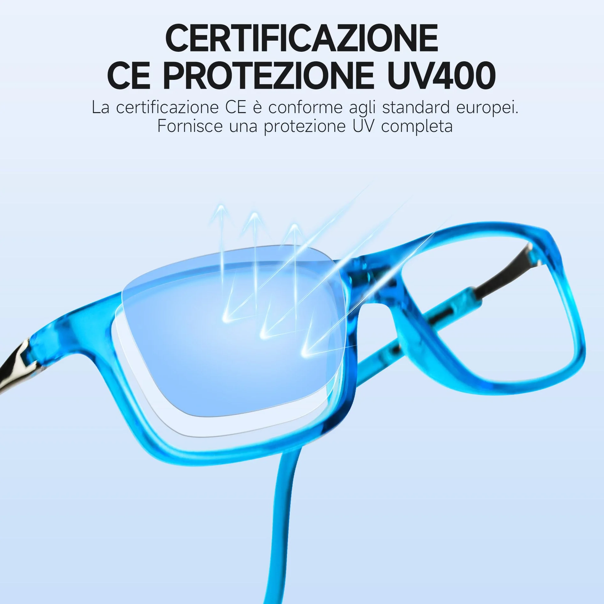 NEW VISION NV2904 Occhiali Da Lettura con Calamita 2 Pack