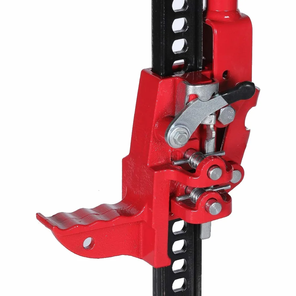 KATSU Farm Jack Heavy Duty 48" 1200 mm 3,5 Ton Capacità di Carico Offroad Martinetto Cricchetto ad Alto Sollevamento per ATV 4x4 Trattori Camion