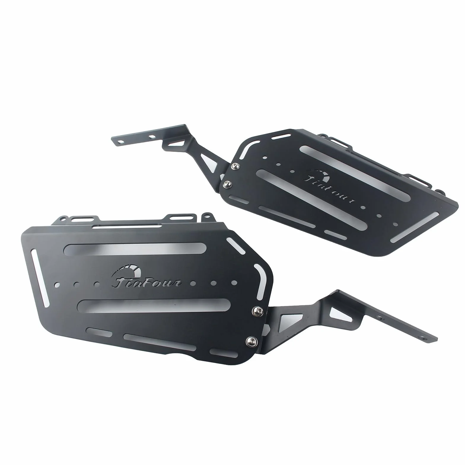 Supporto per borse laterali per moto, compatibile con Yamaha Tenere 700 XTZ700 2019-2024