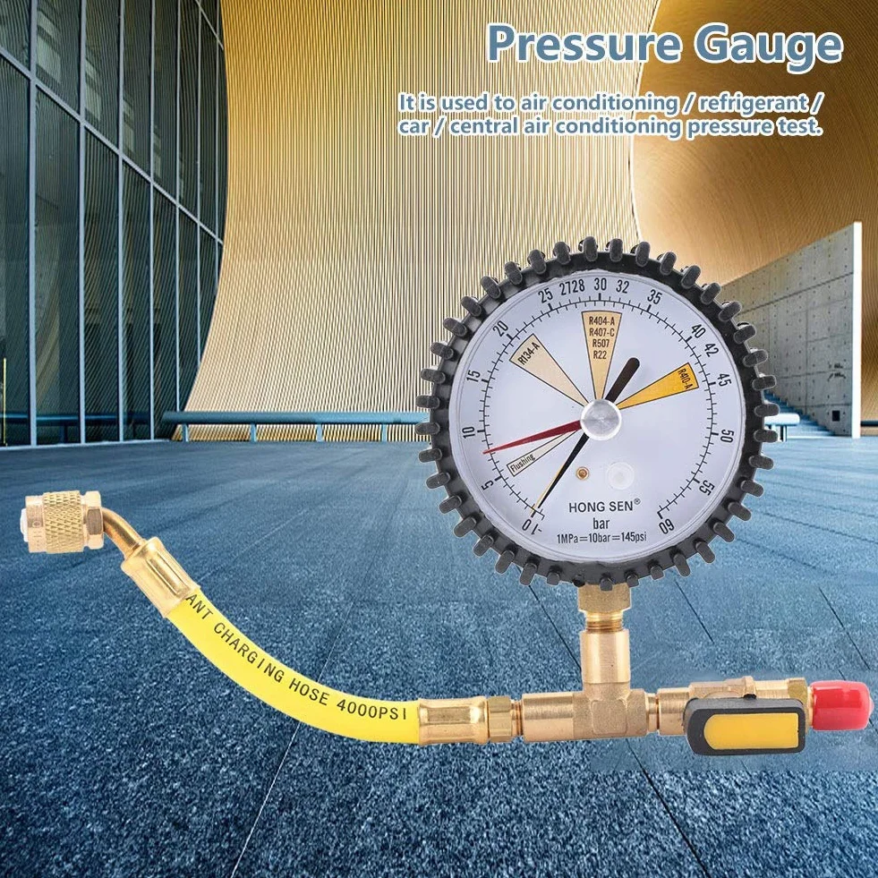 Nikou Tabella di Prova Della Pressione Dell'azoto, Test di Refrigerazione per Aria Condizionata