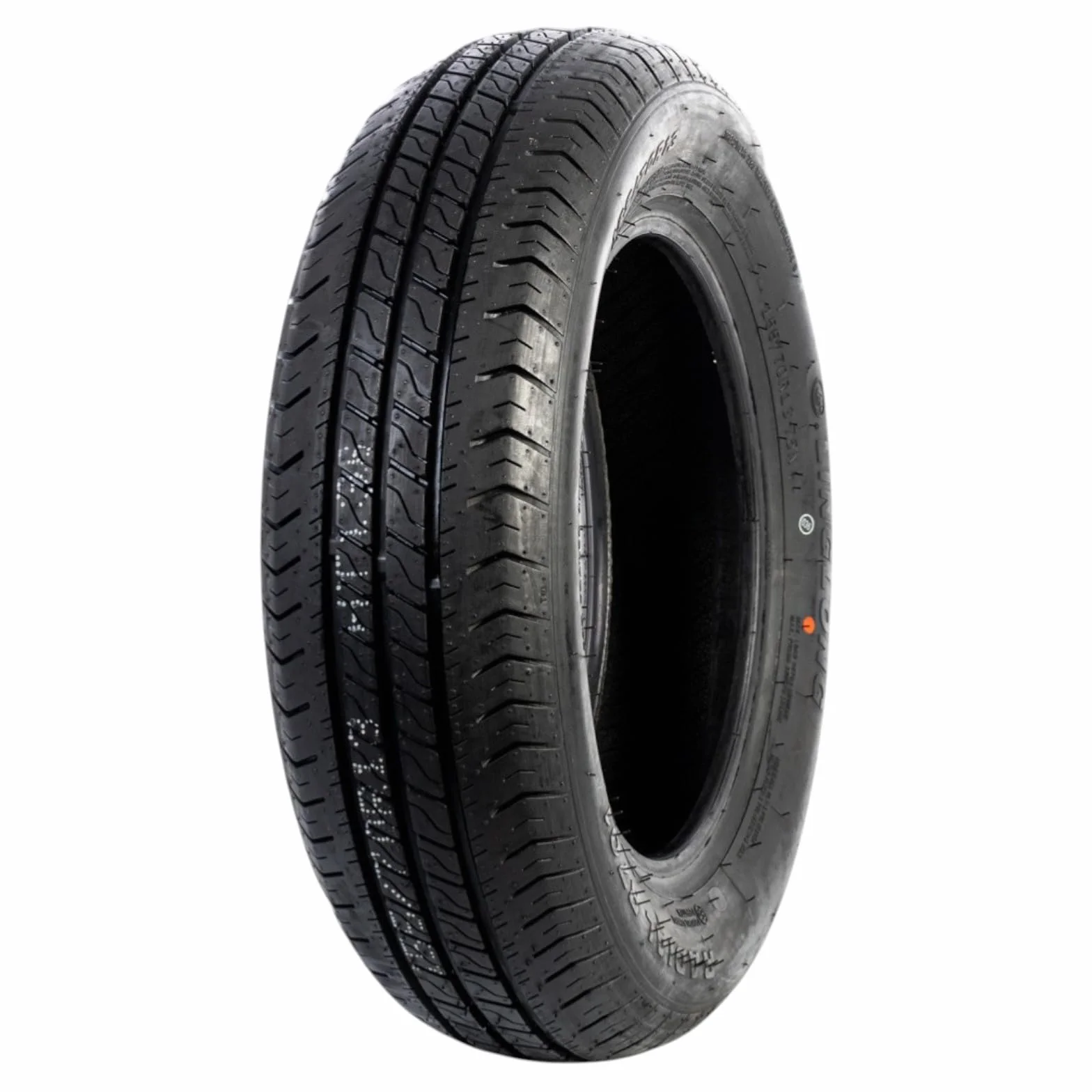 UNITRAILER Set di pneumatici per tutto l'anno 2x 155/70 R13 75N – Pneumatici per rimorchi da 13 pollici per rimorchi e caravan, ciascuno con capacità di carico di 387 kg, stabile per l'uso