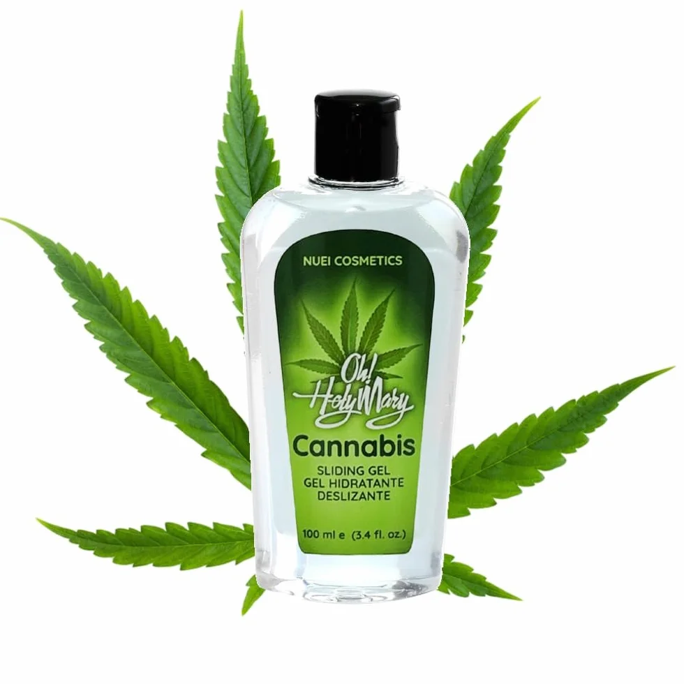 Holy Mary Lubrificante Effetto Calore Cannabis 100 ml