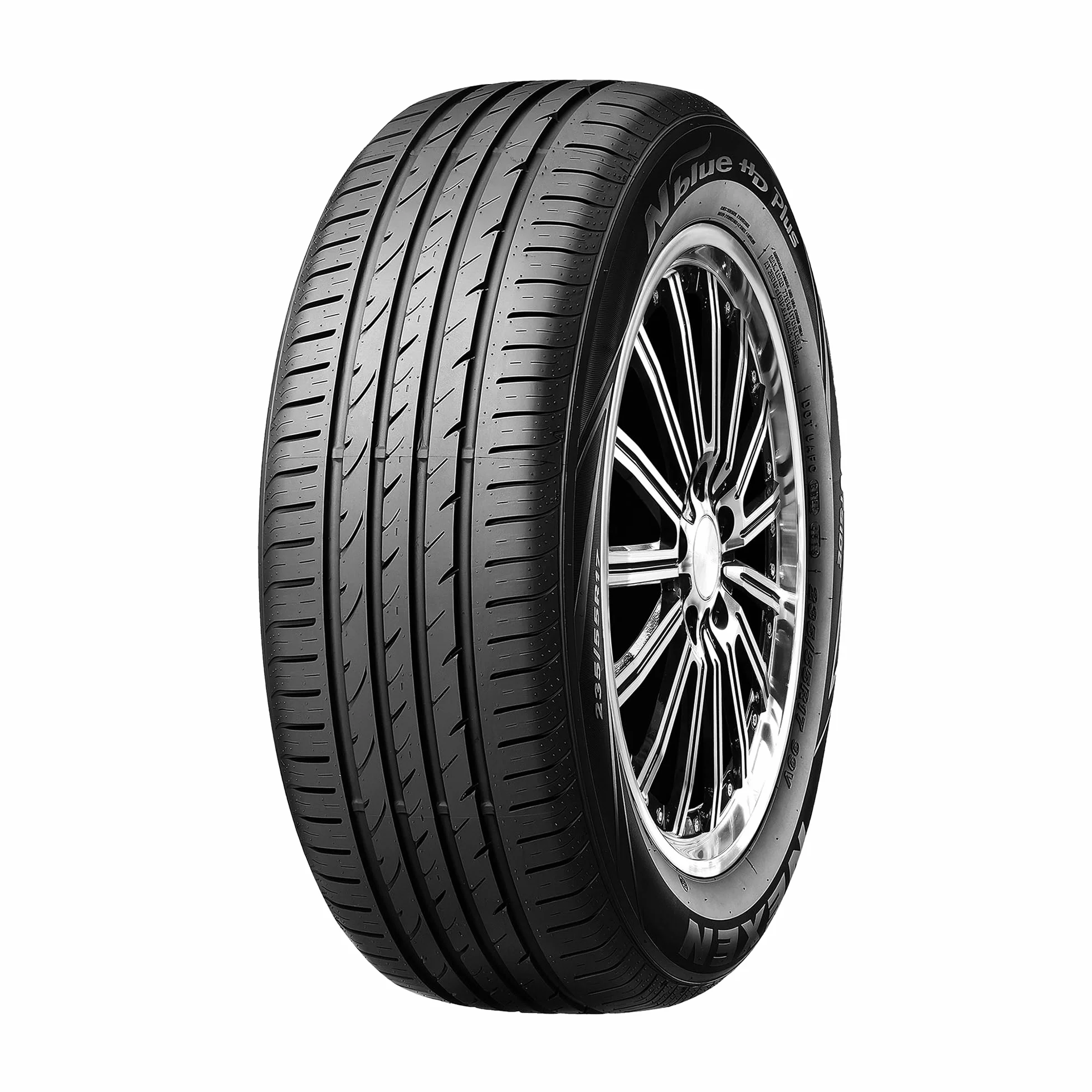 Nexen N'blue HD Plus 175/65R14 82T - Pneumatico estivo, colore: Nero