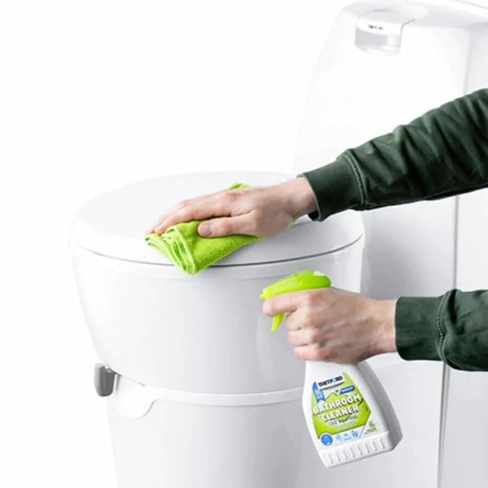 Thetford Detergente Spray per Bagno 500 ml Verde