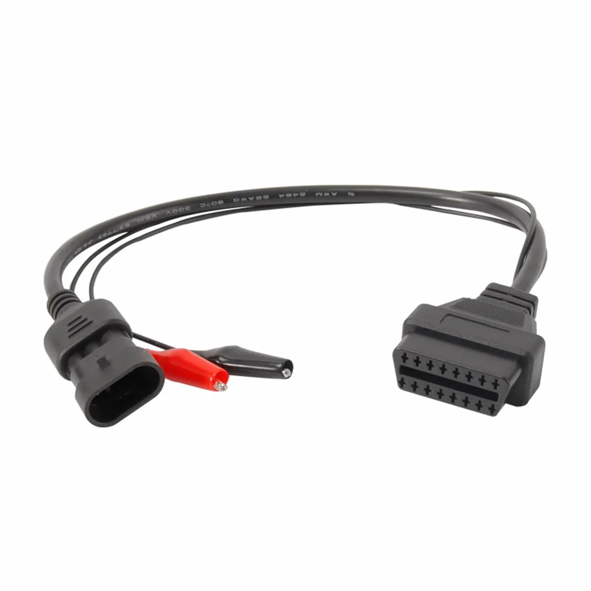 CGEAMDY Cavo Adattatore OBD2 3 Pin a 16 Pin per Auto Diagnosi