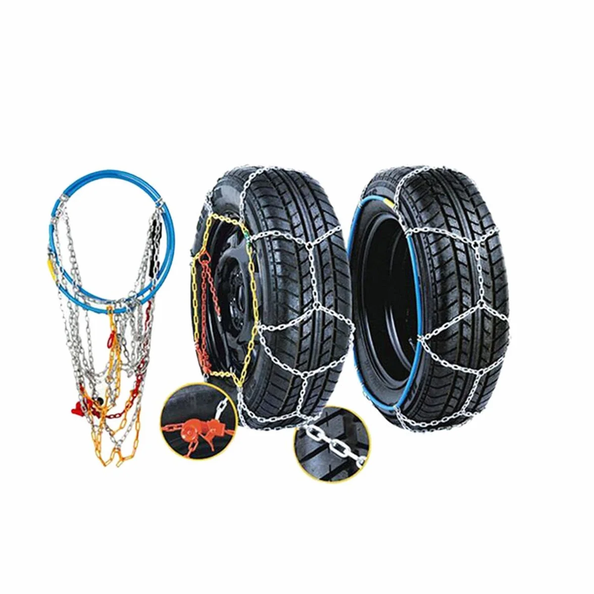 Catena da Neve 225 60 R16 215 60 R17 235 50 R17 245 45 R17 255 40 R17 245 40 R18