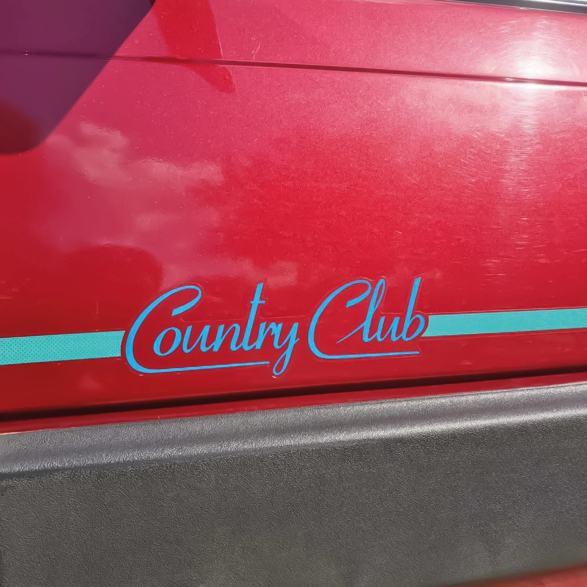 ADESIVO FIAT PANDA 4X4 COUNTRY CLUB 141 PER FIANCATA AUTO DESTRO E SINISTRO LOGO LATERALE STICKERS