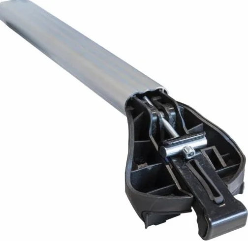 Green Valley Barre Portatutto Universali Railing 100-130 cm per Auto, Omologazione TUV, Portata 100 kg, 4 Serrature a Chiave, Adatte per Box Tetto, Portapacchi, Baule Tetto, Porta Pacchi
