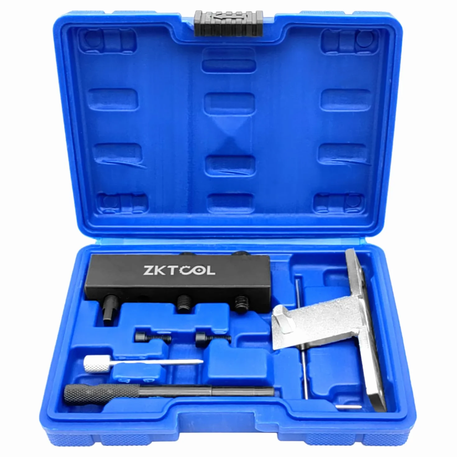 ZKTOOL Kit Bloccaggio Allineamento Sincronizzazione Motore Diesel Vauxhall Opel 1.6 Cdti Strumenti Albero Camme Catene Distribuzione OEM KM 6130 KM 6349