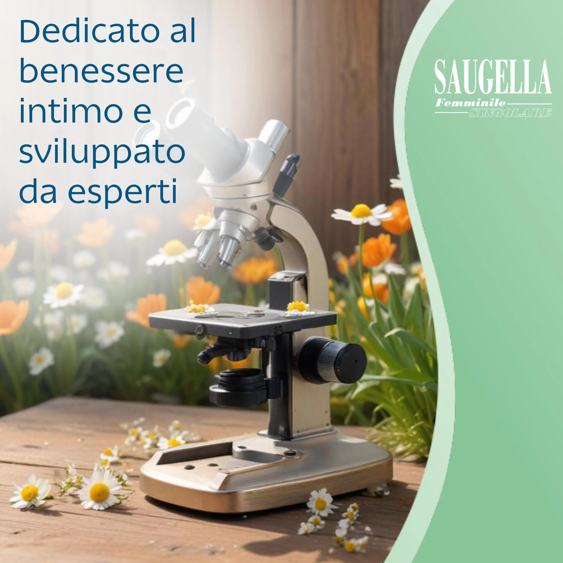 Saugella Attiva Gel Umettante e Protettivo pH 5.5 con Acido Ialuronico e Timo 30 ml