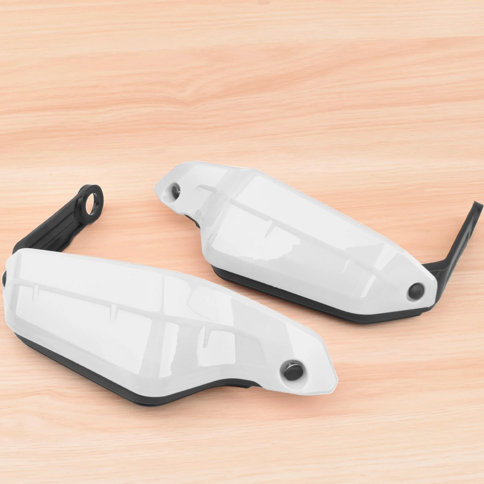 Paramani per moto Transalp XL750 2023-2026 Leva freno Protezione parabrezza Bianco 2 paia